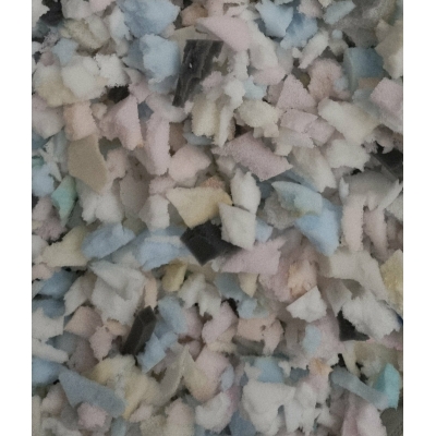 WKŁAD DO PODUSZKI 40 x 40 cm granulat pianki z poszyciem nie odkształca się